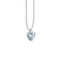 Collana Baroni Gioielli Donna in Oro Acquamarina 0.65 Ct 4966/C1 - 4966/C1